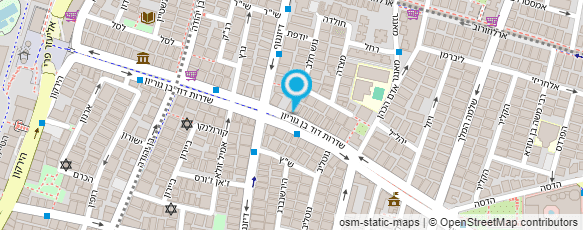 מפת הגעה אל עו"ד שושי אסולין