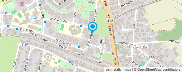 מפת הגעה אל אמנון מחשבים מפת הגעה אל אמנון מחשבים