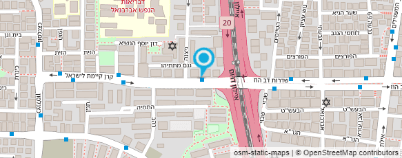 מפת הגעה אל יניב הפקות צילום