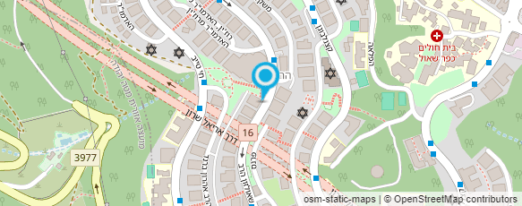 מפת הגעה אל הובלות הצוות