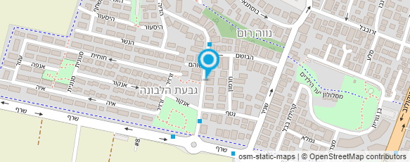 מפת הגעה אל עדי פרוינד- מרפאה בעיסוק