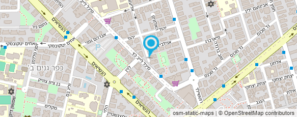 מפת הגעה אל הרשלר מיכל