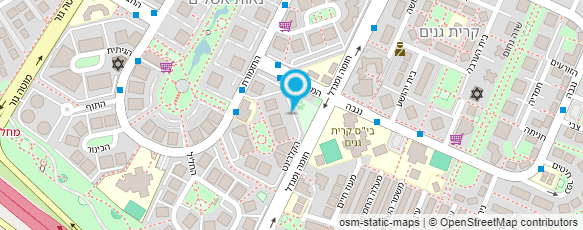 מפת הגעה אל אופק אבטחה ומיגון