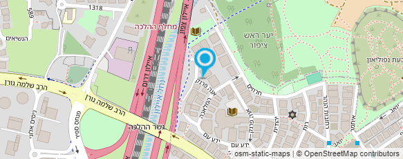 מפת הגעה אל משאבות בטון