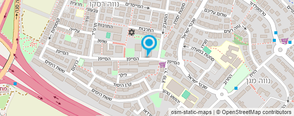 מפת הגעה אל עו"ד איטן יהודה