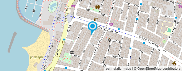 מפת הגעה אל יעל ריסקין מפת הגעה אל יעל ריסקין