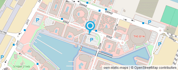 מפת הגעה אל מצנחי ים אילת