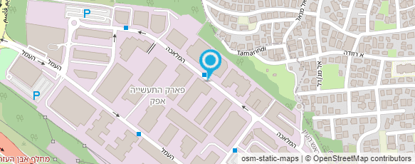 מפת הגעה אל סמיקס הנדסה ושיווק בע"מ