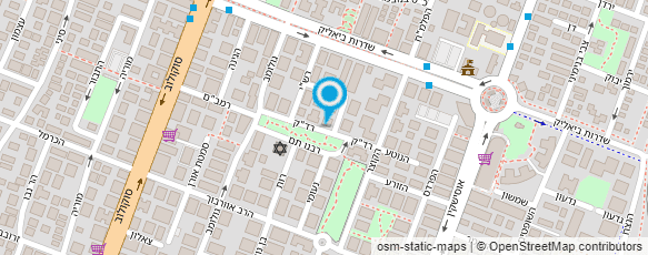 מפת הגעה אל עו"ד טייטלבאום מרדכי