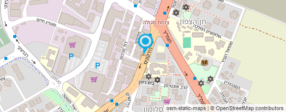 מפת הגעה אל רונטראק - שירותי מלגזות בע"מ