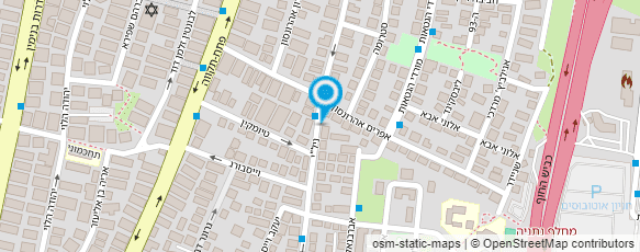 מפת הגעה אל סמארט אי מון בע"מ