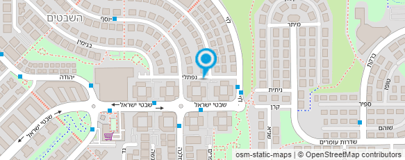 מפת הגעה אל בן-שניאור מורן