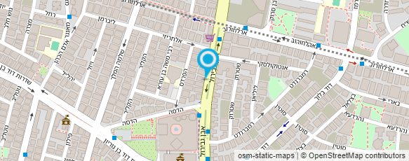 מפת הגעה אל טכנאי תורן