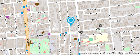 מפת הגעה אל ד"ר וילנסקי יהודית