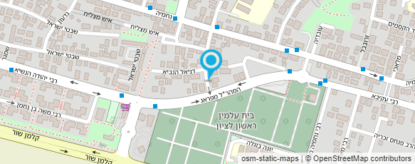 מפת הגעה אל משפחתון של כיף