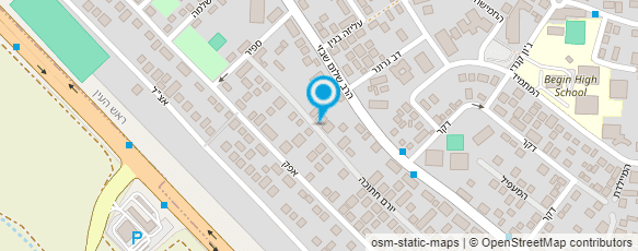 מפת הגעה אל פרץ טכנאי מחשבים ומצלמות