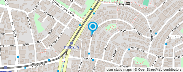 מפת הגעה אל גן במבי