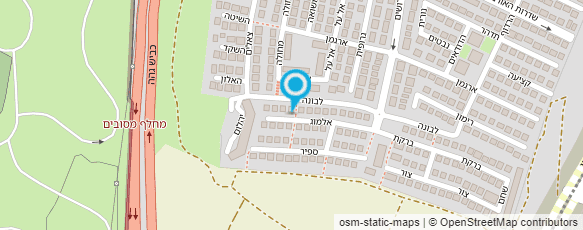 מפת הגעה אל עו"ד ברדה ענת