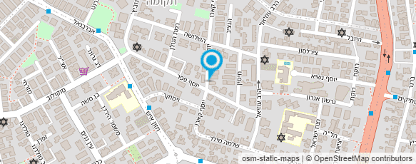 מפת הגעה אל גן ללא הפסקה מפת הגעה אל גן ללא הפסקה