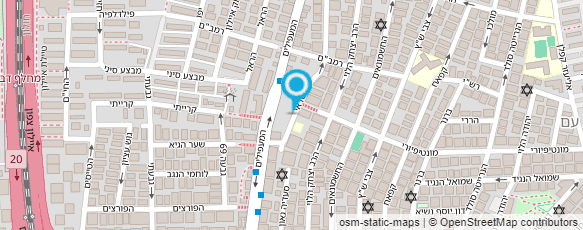 מפת הגעה אל גן גילה מפת הגעה אל גן גילה