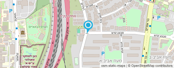 מפת הגעה אל מוביט הפקות- רותם גרוזוביק
