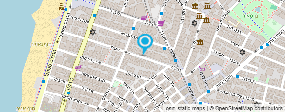 מפת הגעה אל סטודיו לאומנות בדים-דנית רופא