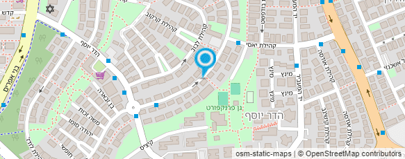 מפת הגעה אל דורי אדר סטודיו