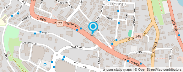 מפת הגעה אל סטופ מרקט מפת הגעה אל סטופ מרקט