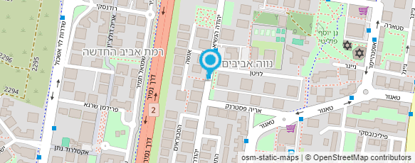 מפת הגעה אל רב צלם ערן דרור-לבנון