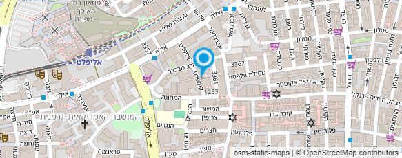 מפת הגעה אל שמונה עשר קראט הפקות