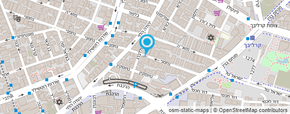 מפת הגעה אל הום וידאו'ס