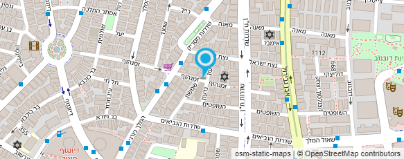 מפת הגעה אל עו"ד עמרי ארז