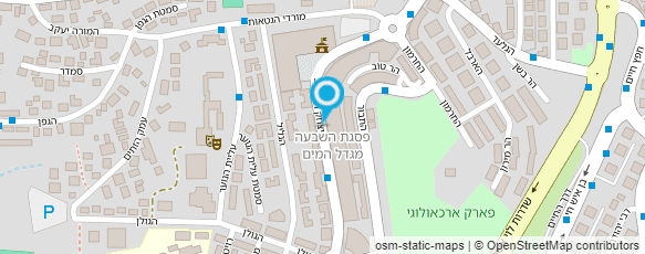 מפת הגעה אל דני כח אדם