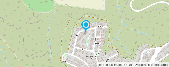 מפת הגעה אל ZP שמלות כלה