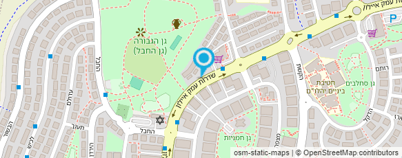 מפת הגעה אל עו"ד פרידמן (כהנא) רבקה
