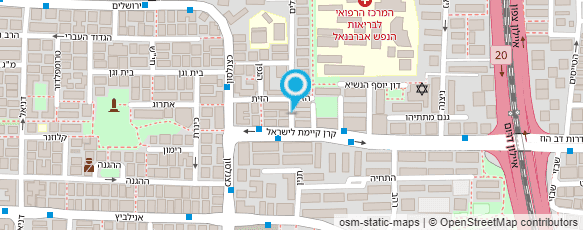 מפת הגעה אל ניולוטו - מועדון מנויים להגרלות הלוטו