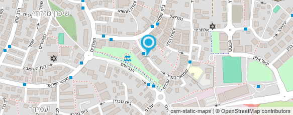 מפת הגעה אל אחיון קידוחים וכלונסאות