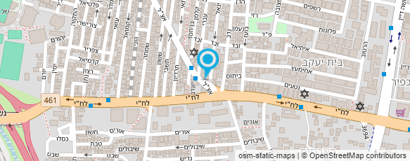 מפת הגעה אל עו"ד הררי גלי