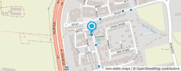 מפת הגעה אל ד"ר מיכל נחמיאס