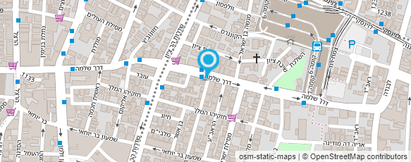 מפת הגעה אל שרות הקור ישראל סטרוגנו