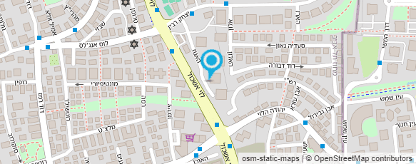 מפת הגעה אל איזנברג גיא-הנדסאי ושרטט