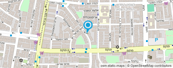 מפת הגעה אל לפיד טיפולי רפואה סינית מפת הגעה אל לפיד טיפולי רפואה סינית