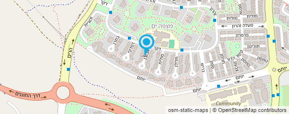 מפת הגעה אל אקווה דור