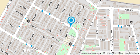 מפת הגעה אל אריאל אברג'ל