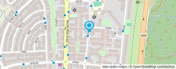 מפת הגעה אל עו"ד אלבוים רחל