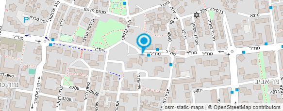 מפת הגעה אל יורם אלסטר