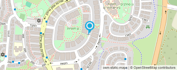 מפת הגעה אל עו"ד אראל ירון