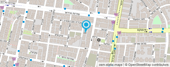 מפת הגעה אל vaniglia