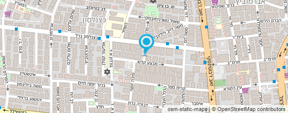 מפת הגעה אל זלצינגר נעמי-היתרון היחסי