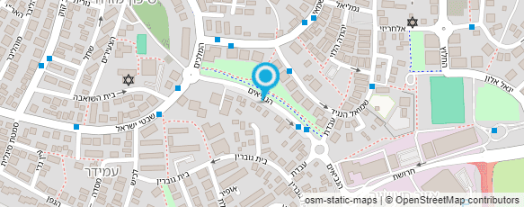 מפת הגעה אל עו"ד לב עמליה